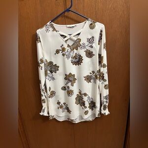 Size S Maurice long sleeve blouse.